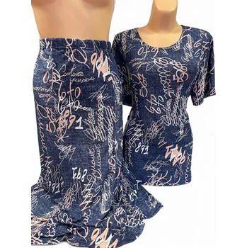 Dámský kostýmek Kostým POPISKA, Barva Modrá, Velikost XL 44, Materiál 98% Polyester 2% Lycra