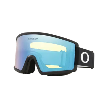 Lyžařské brýle Oakley Target Line M, Mt.Blk w/Hi Yellow