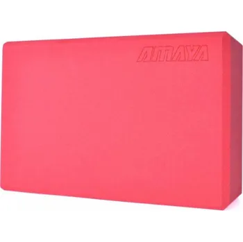 AMAYA Yoga brick - pěnový blok, červená