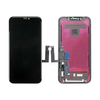 Dotyková deska iPhone XR + LCD black - originál