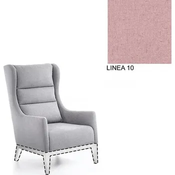 Křeslo Křeslo Ušák AVA HOLLY 1ALR LINEA 10