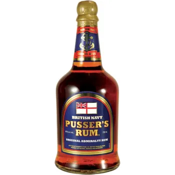Rum Pusser´s PUSSERS NAVY RUM 0,7l 40%