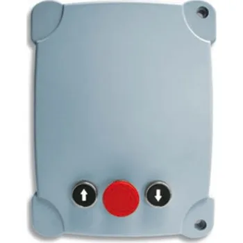 Pohon brány NICE PUL - kryt ovládací jednotky s tlačítky HORE-DOWN-STOP