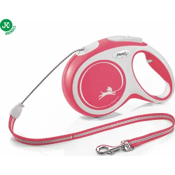 flexi New Comfort Cord (lanko), velikost M, červené