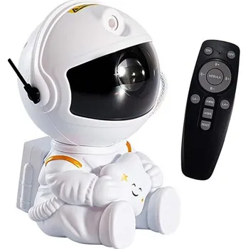 Noční světlo Dexxer Mini astronaut Starry projektor noční oblohy