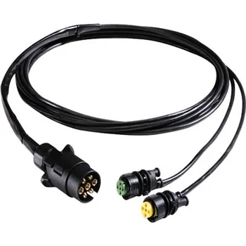 Zadní světlomet Sada kabelů, zadní světlo, , HELLA, 8KA 998 230-001