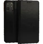 Pouzdro Book Leather Special iPhone 13, barva hnědá