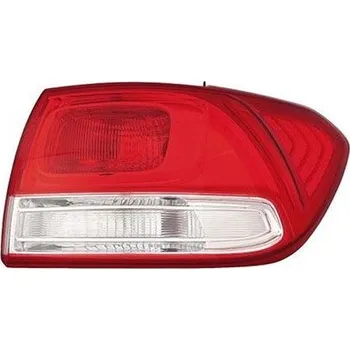 Osvětlení automobilu Zadní světlo VAN WEZEL 8390932