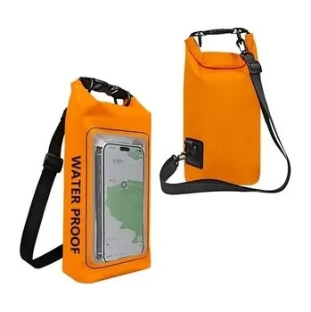 Pouzdro voděodolné Bag, barva oranžová