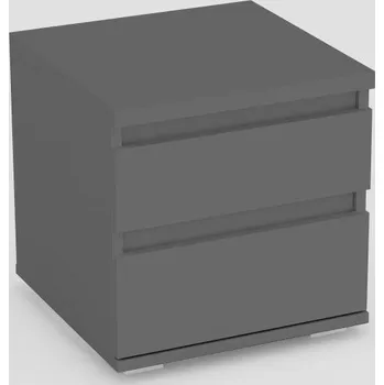 Noční stolek Noční stolek REA AMY 1 GRAPHITE