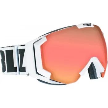 Sjezdové brýle Bliz SPECTRA UNI Bílá, Černá