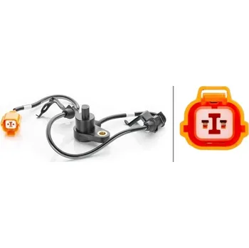 ABS Snímač, počet otáček kol, , 57475S0KA51, 57475S0KA52, 57475S0KA53, 57475S84A53, HELLA, 6PU 230 040-841