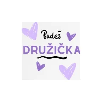 Hrnek espresso (Lungo) s potiskem Budeš družička