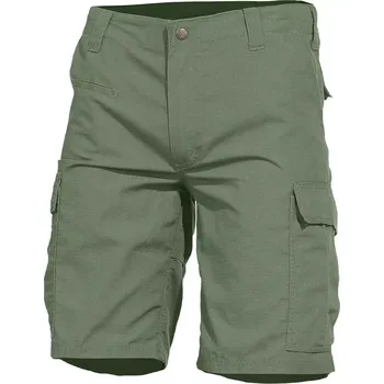 Pánská móda PENTAGON Kraťasy PENTAGON® BDU 2.0 rip-stop camo green