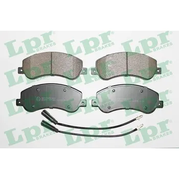 Brzdová destička Sada brzdových destiček, kotoučová brzda LPR 05P1260