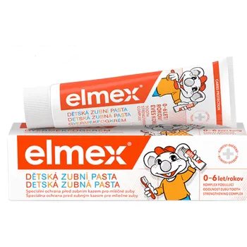 GABA Elmex Dětská zubní pasta 50 ml