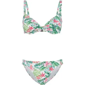 Dámské plavky Dámské dvoudílné plavky AQUOS MARU L Mix