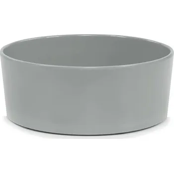 Miska pro psa Record Miska pro psy | Melaminová | Simply Mine Barva: Šedá, Velikost: Ø 21 cm - objem 2,1 l