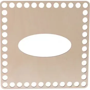 Víko na kapesníky čtverec 15 x 15 cm