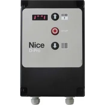 Pohon brány NICE NDCC1000 - řídící jednotka pro průmyslové pohony SD 400V