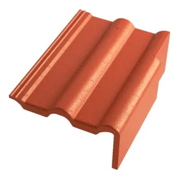 Betonpres BETONPRES Optimal taška okrajová pravá Barva Červenohnědá