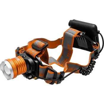 Čelovka RICHMANN Svítilna hlavová | 300 lm, 4xAA - PC5902