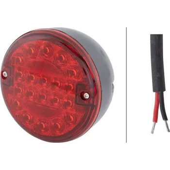 Zadní světlomet Mlhové zadní světlo, , HELLA, 2NE 357 026-231