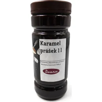 Dóza na potraviny Karamel prášek 1L dóza