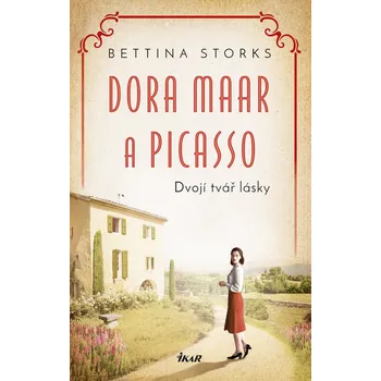 Kniha Dora Maar a Picasso - Bettina Storks (E-Kniha)