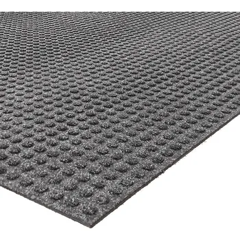 Rohožka Černá textilní extra odolná čistící vstupní rohož pro vysokozdvižné vozíky FLOMA Lift Truck - 115 x 170 x 0,63 cm