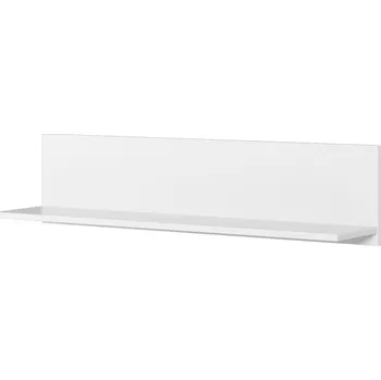 police Závěsná police FLERS 04 bílá