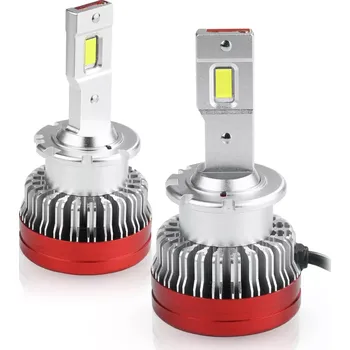 Auto-moto Interlook M30-D4 | Sada LED žárovek D4S/R CSP | Dodatečná montáž xenonové žárovky | 32000lm 6000K