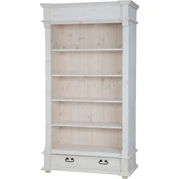 Knihovna Knihovna selský regál REG 03 - K02 tmavá borovice