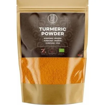 Doplněk stravy BrainMax Pure Turmeric Powder Kurkuma BIO Prášek 500 g