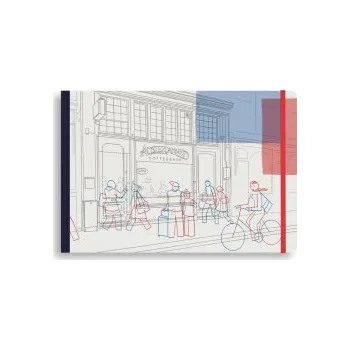 Cestování Travel Book Amsterdam – Laurent CILLUFFO (FR)