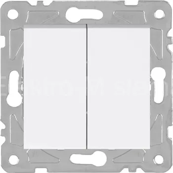 vypínač QAD1008W vypínač 5 bílá QUAD