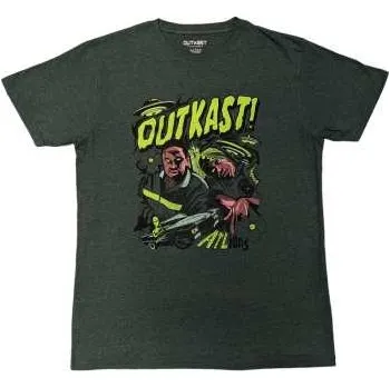 Pánské tričko Merch OutKast: Outkast Unisex T-shirt: Atliens (x-large) XL