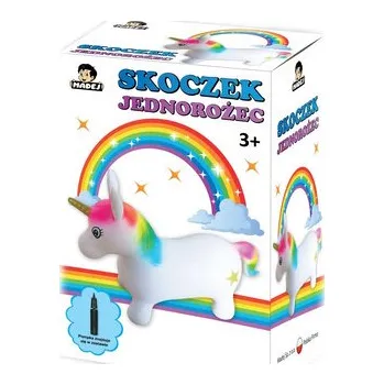 Dětské chodítko Skoczek Jednorożec z pompką