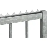 LOCINOX protiprolezová pilka na přišroubování, ZN, PKSG2000 250 ks (LCX-PKSG2000-250)