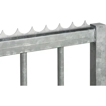 brána LOCINOX protiprolezová pilka na přišroubování, ZN, PKSG2000 250 ks (LCX-PKSG2000-250)