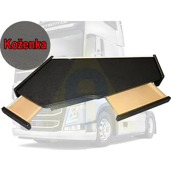 Konferenční stolek VOL FH od 2013 stolek dlouhý 2x šuple koženkový, TABLET