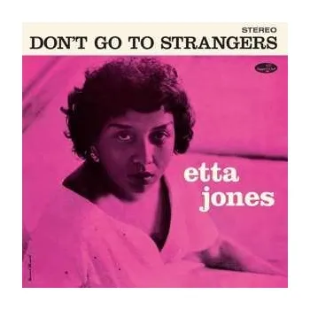 Zahraniční hudba LP Etta Jones: Don't Go To Strangers LTD | NUM 2024 180g Numbered High Quality 3 Bonus Tracks Limited Edition Vinyl