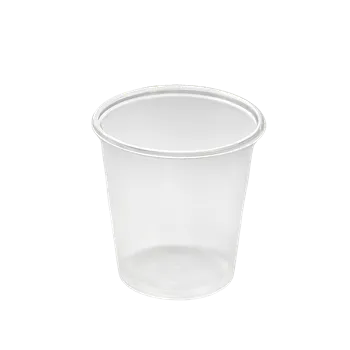 Jednorázové nádobí ECOFOL Plastová miska PP 500 ml kulatá ba1/100 ks