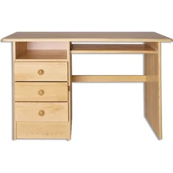 Psací PC stůl RB-103 masiv Barva: moření gray