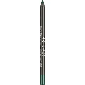 Oční linky ARTDECO Soft Eye Liner Waterproof odstín 63 emerald tužka na oči 1,2 g