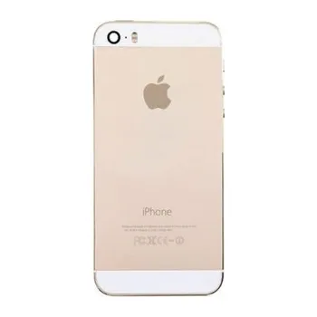 Kryt baterie + střední iPhone 5S gold