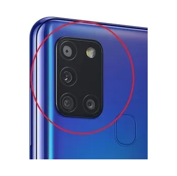 Sklíčko zadní kamery Samsung A217 Galaxy A21s black