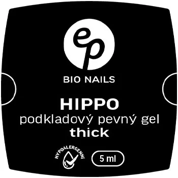 BIO NAILS HIPPO THICK podkladový gel Objemy: 5 ml