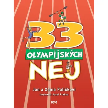 33 olympijských nej - Jan Palička, Xénia Paličková (2024, pevná)