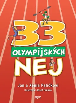33 olympijských nej - Jan Palička, Xénia Paličková (2024, pevná)